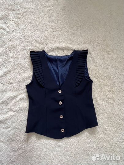 Жилетка школьная. Школьная форма платье, сарафан