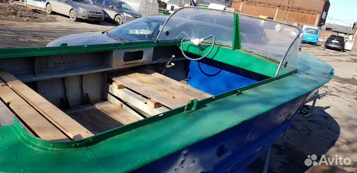 Лодка Прогресс 2