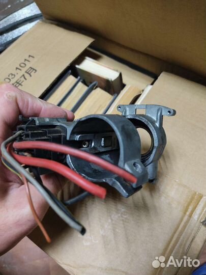 Замок зажигания vw vento 92-96