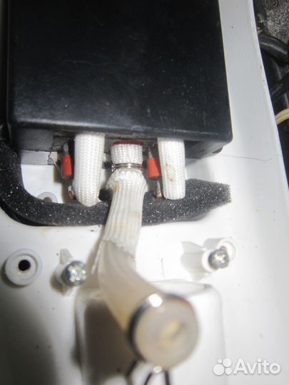 Паровая швабра H2O MOP X6 по частям