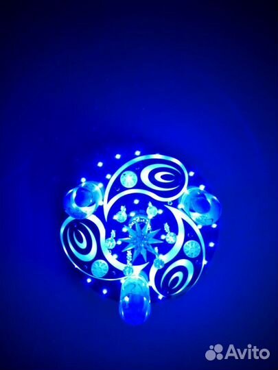 Люстра светодиодная на пульте