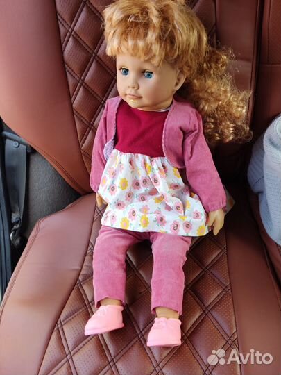 Интерактивная кукла Наташа,куклы пакетом