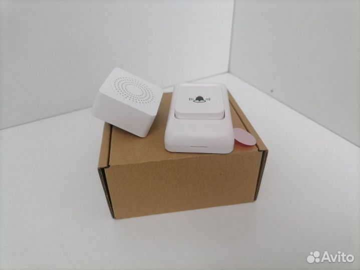 Умный дом No name Беспроводный дверной звонок для