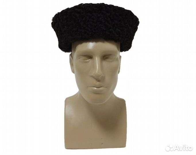 Карабинка из черного каракуля Кудрин