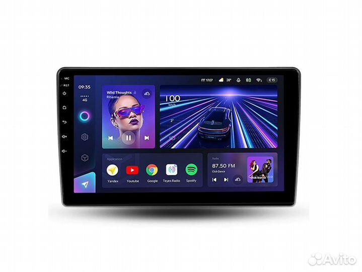 Магнитола Teyes CC3 Лада Гранта (2011-2018)