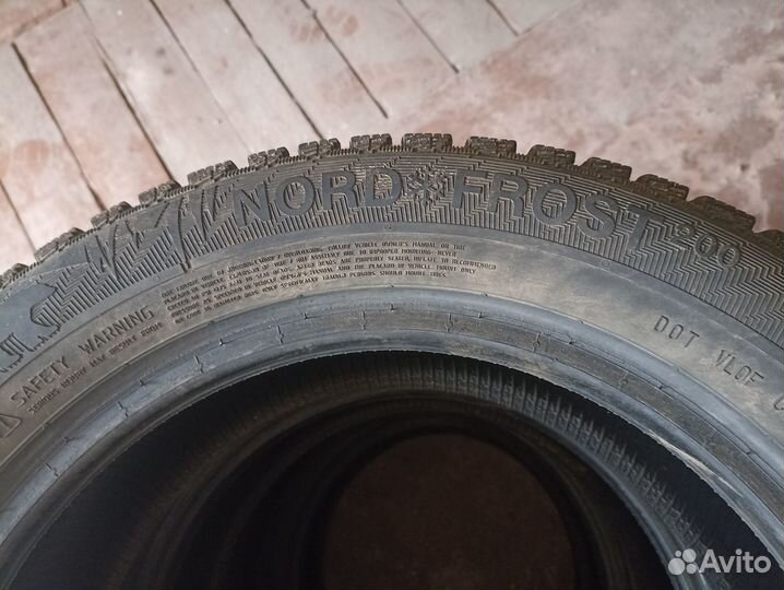 Gislaved Nord Frost 200 205/55 R16