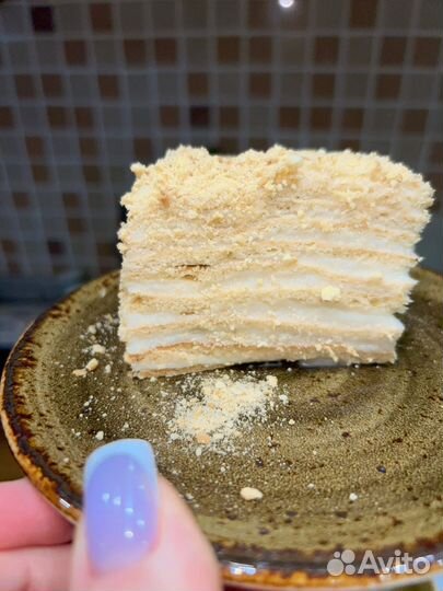 Домашний торт медовик