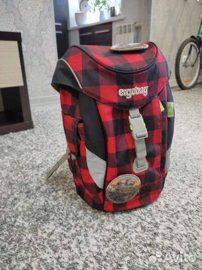 Рюкзак в детсад ergobag