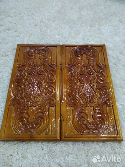 Нарды резные ручной работы