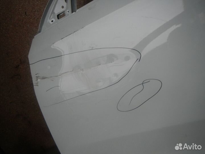 Б/У Б/У Дверь передняя левая, Skoda (Шкода) -rapid