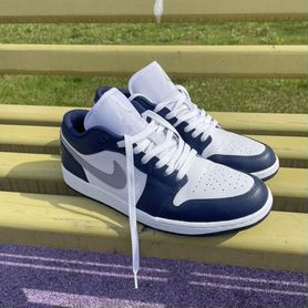 Кроссовки Nike Air Jordan 1 Low Navy Blue