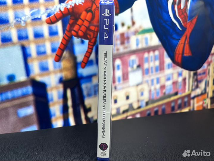 Игры PS4 TMN Turtles: Shredders Revenge