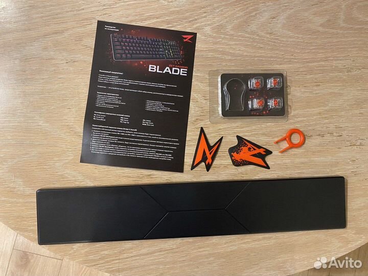 Клавиатура ZET gaming Blade Optical