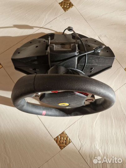 F430 Thrustmaster руль игровой Ferrari. Педали
