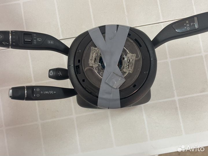 Рулевой блок w166