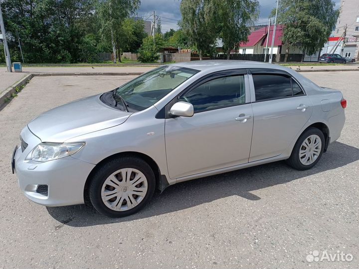 Toyota Corolla 1.6 МТ, 2008, 314 000 км