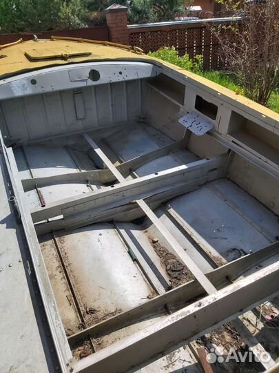 Лодка Прогресс 2 М