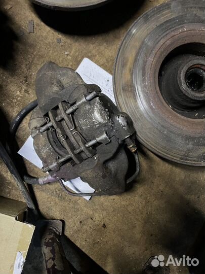 Супорта и диски