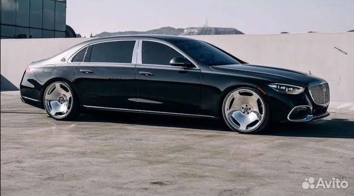 Кованые диски Gard R20 Mercedes S-Class Maybach