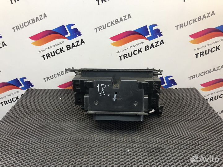 81619006395 Отопитель в сборе Man TGA