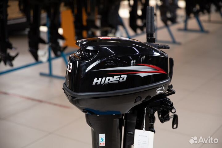 Лодочный мотор Hidea (Хайди) 9.9 бу