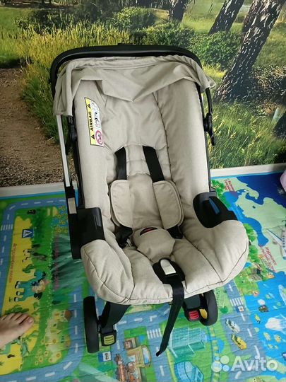 Коляска автокресло foofoo