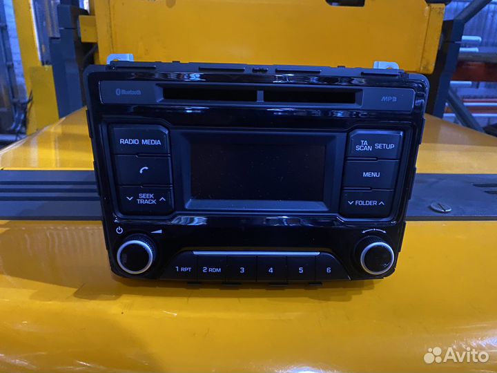 Магнитола штатная Hyundai Сreta