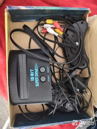 Sega super drive 15+