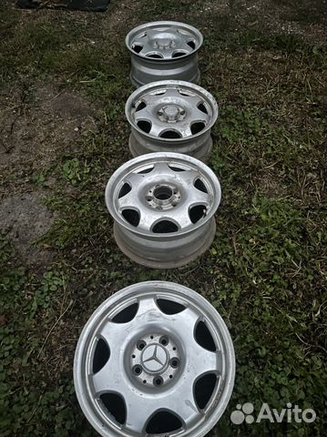 Диски r16 5x112 mercedes купить в Москве | Авито