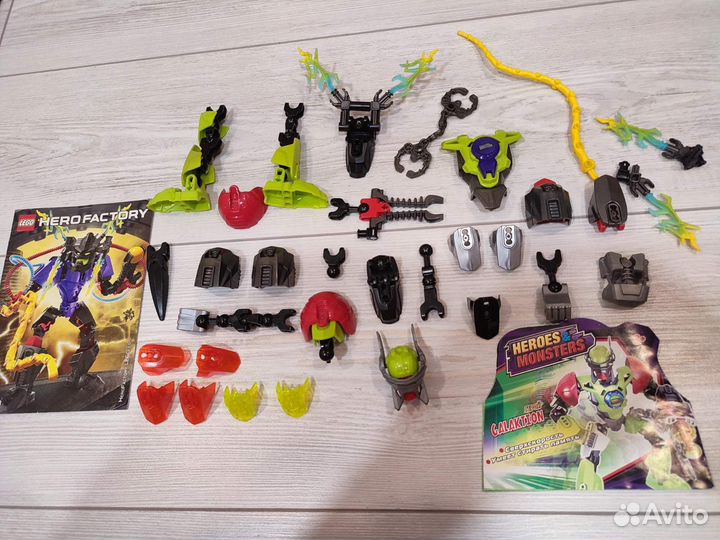 Lego hero factory детали