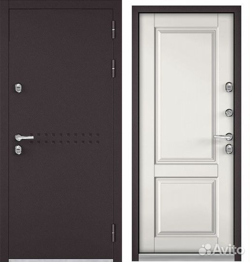 Дверь с терморазрывом