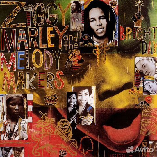 CD Ziggy Marley - One Bright Day