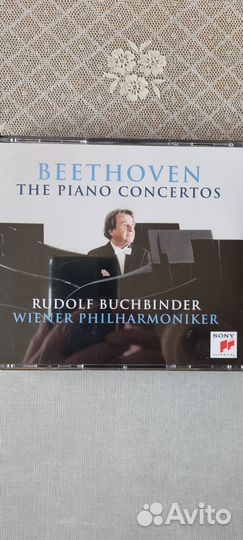 3 CD-диска Рудольфа Бухбиндера