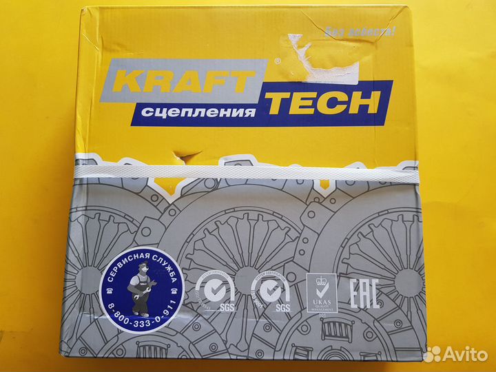 Комплект сцепления Accent Тагаз 2006-2010