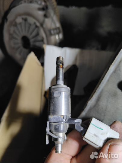 Ford focus 3 форсунка топливная