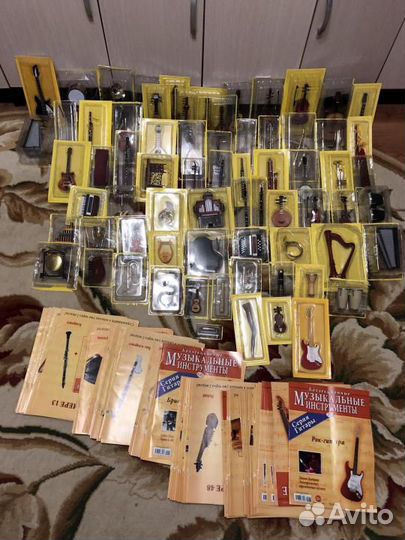 Журналы и музыкальные инструменты