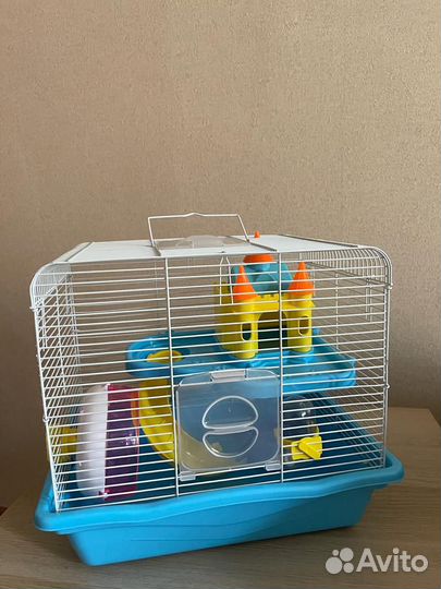 Клетка для грызунов, 2х этажная