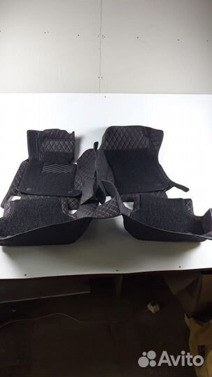 3D Коврики Mercedes G-класс из Экокожи