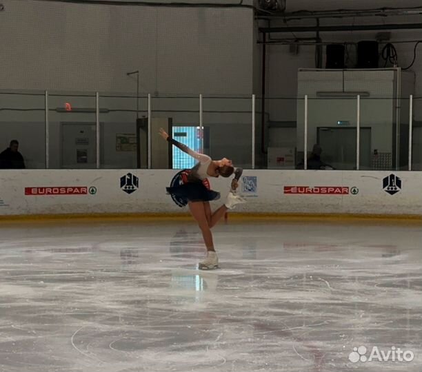 Тренер по фигурному катанию для детей и взрослых