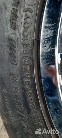Колеса 245 45 18