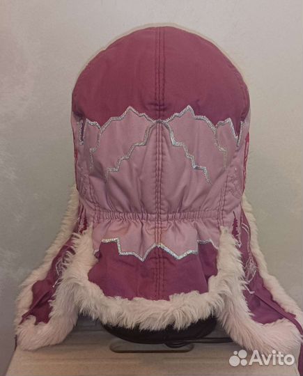 Шапка-ушанка зимняя