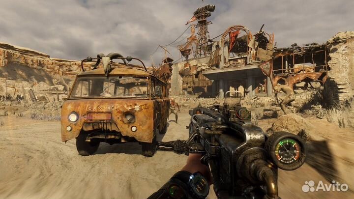 Metro Exodus диск игра ps4 / ps5