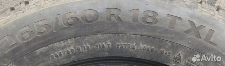 Continental IceContact 2 265/60 R18