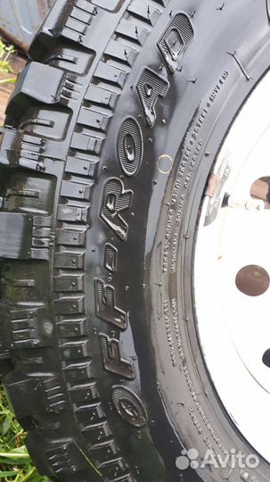 Грязевые колеса на УАЗ