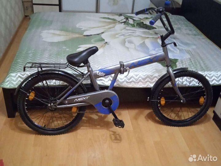 Велосипед новый