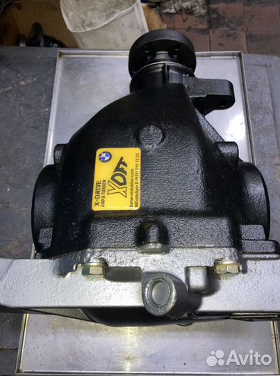 Редуктор с блокировкой бмв е39 530d 2,35