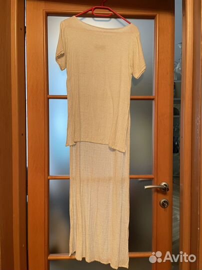 Платье накидка в бохо стиле