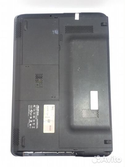 Ноутбук Asus K51AC в сборе (неисправен)