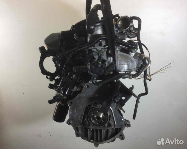 Двигатель Azj Skoda Octavia 2.0 бензин