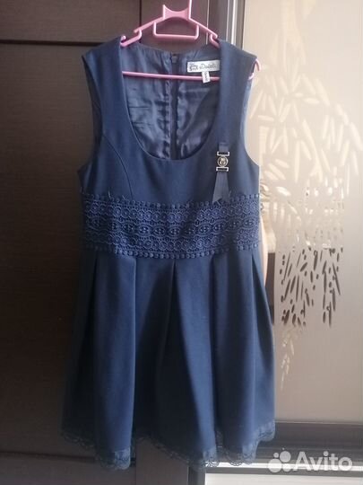 Сарафан для девочки школа